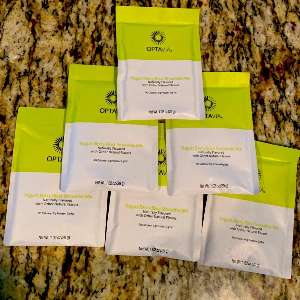 Optavia Yogurt Berry Blast Smoothie Mix